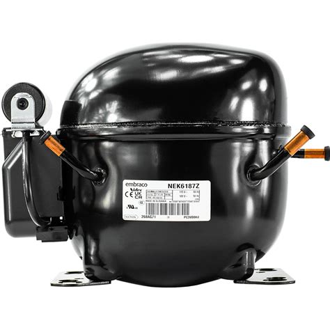NEK6187Z embraco Refrigeration Compressor, R134a