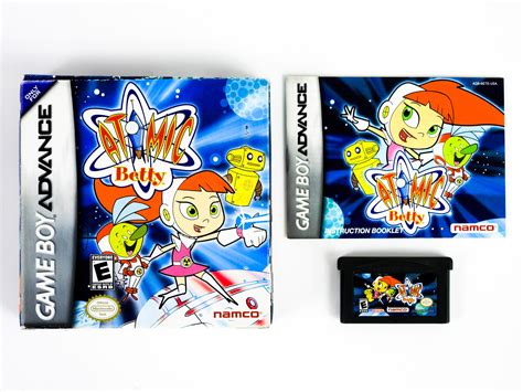 Atomic Betty Game Boy Advance Gba Retromtl