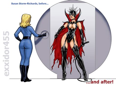 Susan Storm S Secret Life 2 Malice By Exxidor459 Hentai Foundry