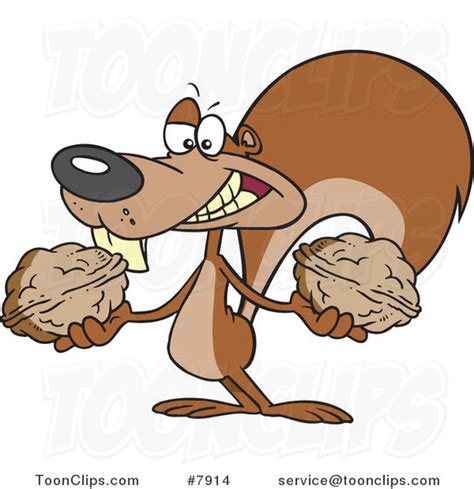 Top 150+ Squirrel with nuts cartoon - Tariquerahman.net