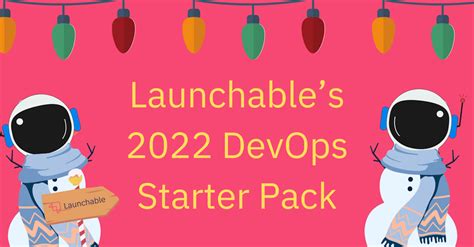 Launchables 2022 Devops Starter Pack