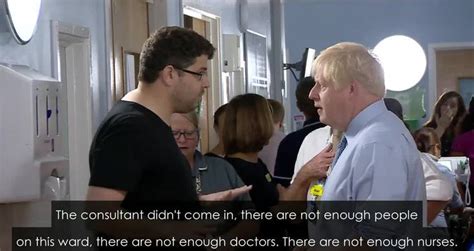 Angry Dad Confronts Boris Johnson Over State Of The Nhs Videos Metatube