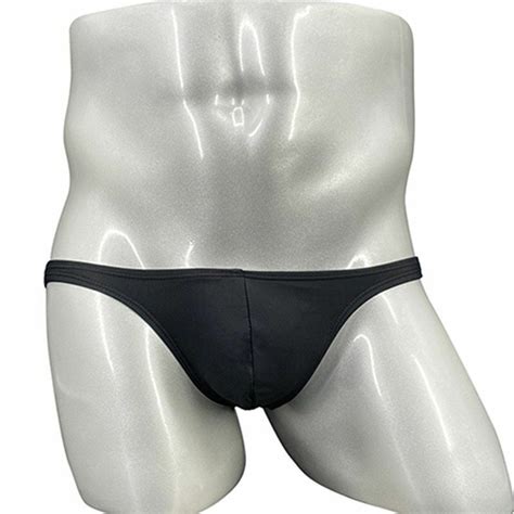 Sexy Men Swimsuit Beach Briefs Low Rise Half Hip Bikini Gay Bathing Suit Shorts Ebay