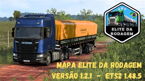 Lan Amento Oficial Mapa Elite Da Rodagem Vers O Para Euro Truck