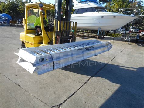 11.5 Ton Heavy Duty Aluminium Loading Ramps – Southern Tool + Equipment ...