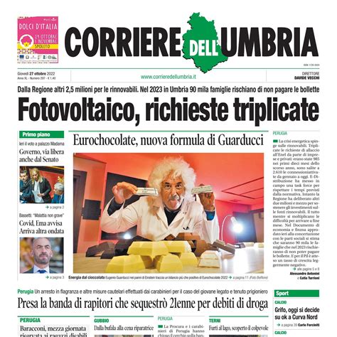 Rassegna Stampa Dei Giornali In Pdf Per Il 27 Ottobre 2022 Pdf DocDroid