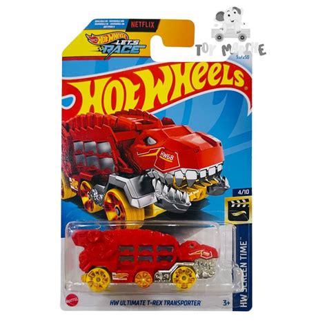 Hot Wheels HW Screen Time HW Ultimate T Rex Transporter