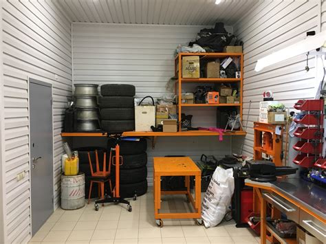 Полки в гараже - 62 фото