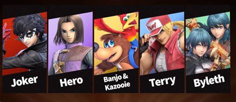Smash Bros. Ultimate’s second DLC pack expanded to 6 characters | VGC