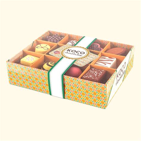 Koco Wooden Chocolate Box - Ultimate Cholocate Selection Box