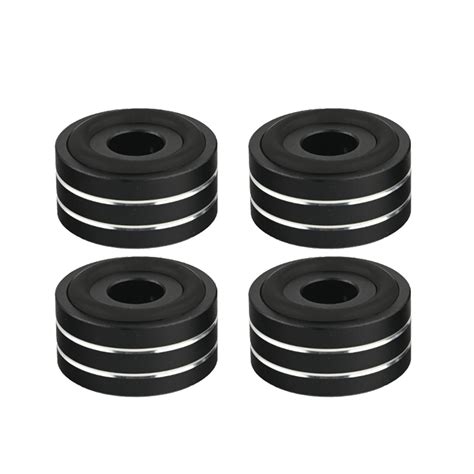Apooke Anti Vibration Amplifier Feet Speaker Spikes Floor Protectors