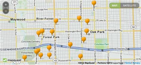 Sex Offender Watch A Map Of Homes To Keep On Your Radar This Halloween Oak Park Il Patch