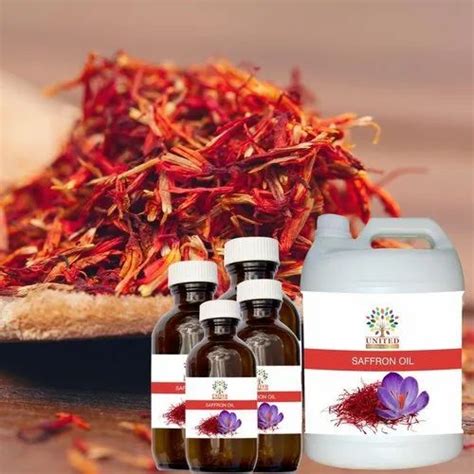 Natural Saffron Oil for Food & Pharma Industry at best price in New Delhi