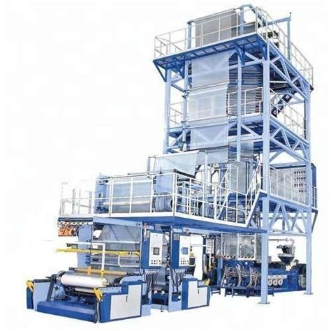 Mild Steel Fully Automatic Electric Plastic Blown Film Extrusion