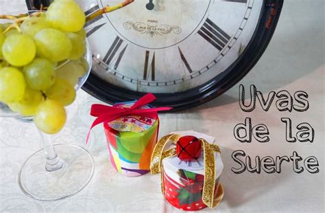 Diy C Mo Presentar Las Uvas De Nochevieja Amigos Se Va El Y Vamos