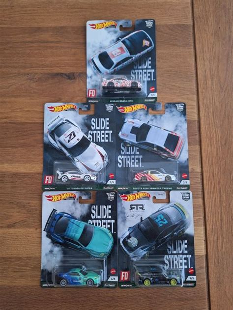 Hot Wheels Premium Slide Street Set Kaufen Auf Ricardo
