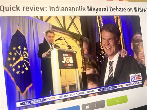 Indianapolis mayoral race escalates – NCHS LIVE!