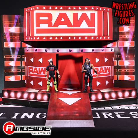 Wwe Raw Stage