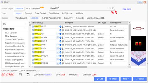 Libraries Easyeda Std User Guide