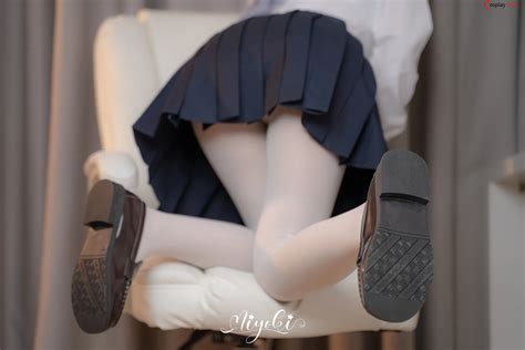 铃木美咲 (Misaki Suzuki) cosplay Ayaka Kamisato JK - Genshin Impact 28 