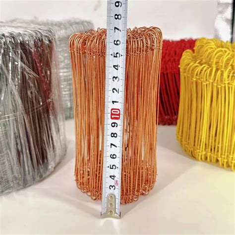 Double Loop Reinforcement Cable Rebar Wire Ties Buy Galvanized Iron