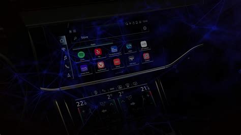 Audi Integrates Store For Apps Into Various Models Audi Mediacenter