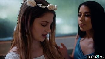 Skinny Lesbian Alex Coal Consoling A Big Boobed Bride Bunny Colby Xvideos