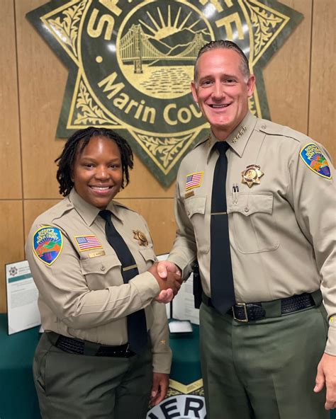 Welcoming new family... - Marin County Sheriff's Office