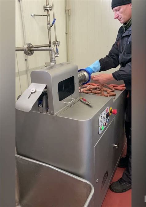 Пиллер для мини сосисок КАТО - YouTube