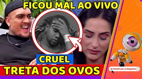 CRUEL Bin E Rodriguinho ARMAM ROUBAR OVOS De Davi E TOUR RENDE Anne