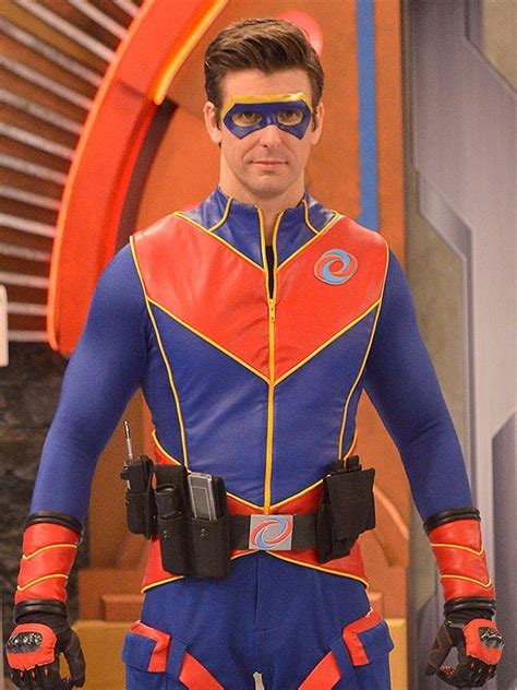 Captain Man Henry Danger Jacket | Captain Man Costume Jacket