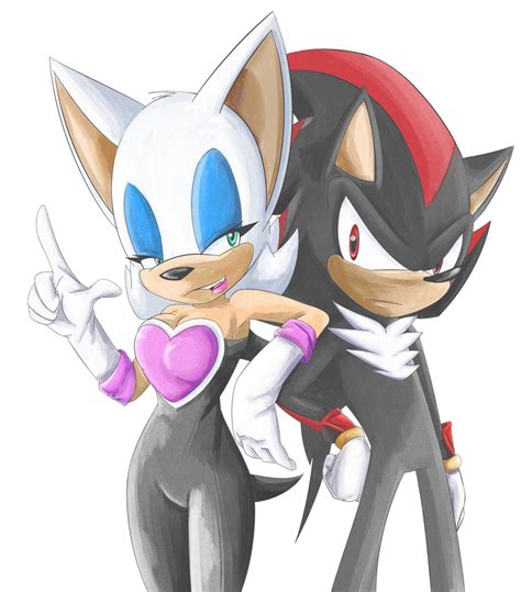 Rouge And Shadow by rouge2t7 on DeviantArt
