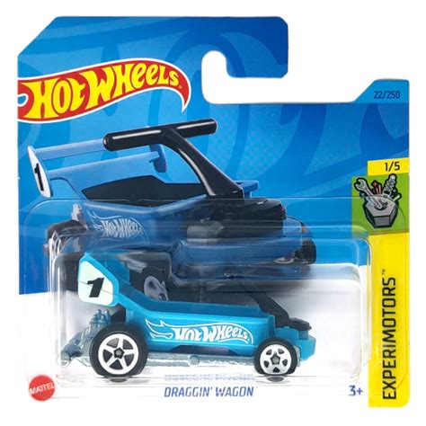 Машинка Hot Wheels Draggin Wagon Experimotors Mattel HKK M в Категории Игрушечные