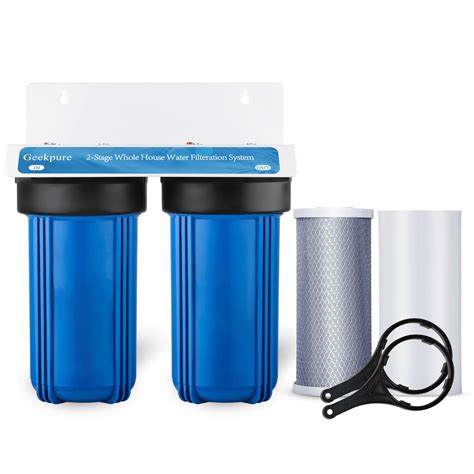Whole House Water Filtration System – Geekpure Water Group