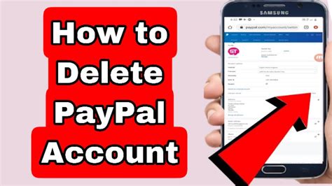 How To Delete A Paypal Account How To Delete Paypal Account On Your