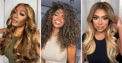 32 Hair Colors For Brown Skin That Look Absolutely Amazing
