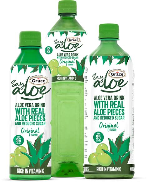 Grace Aloe Vera Drink 500Ml 1 Britannia Lk