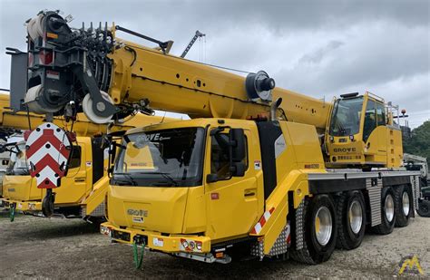 Grove GMK4090 90 Ton All Terrain Crane For Sale Hoists Material