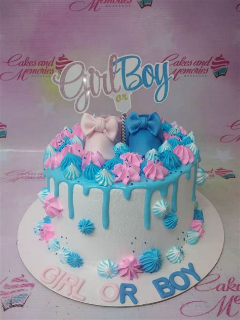 gender reveal cake walmart 12