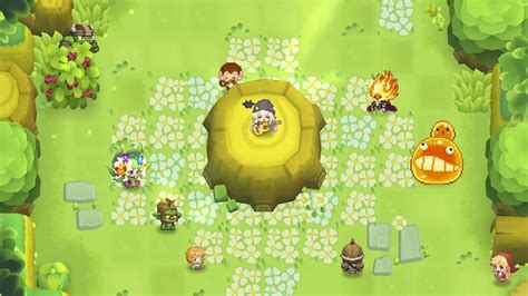 Guardian Tales gameplay