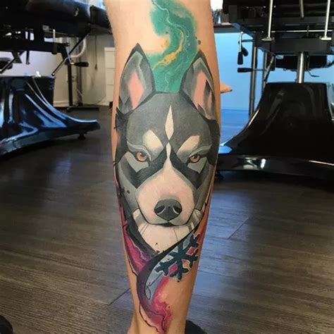 14 Amazing Tattoo Ideas For Bernese Mountain Dog Lovers Artofit