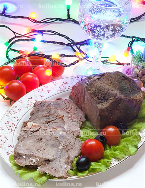 Буженина из говядины – рецепт приготовления с фото от Kulina.Ru