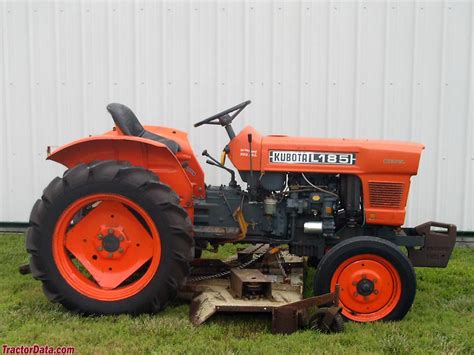 TractorData Kubota L185 Tractor Photos Information