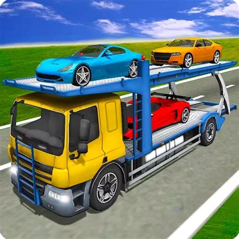 Play Euro Truck Heavy Vehicle Transport Game Gamesge