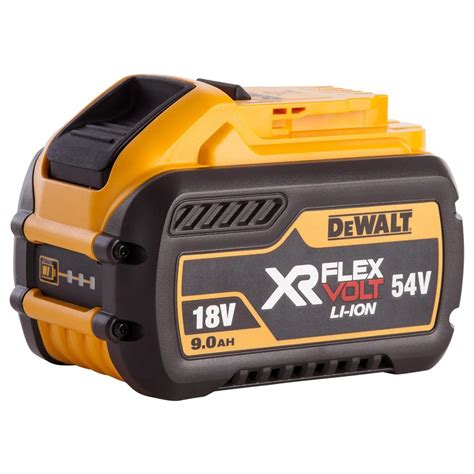 Dewalt Dcb Xj Volt Xr Flexvolt Convertible Battery Pack X