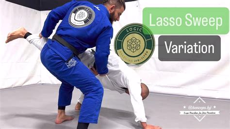 Lasso Sweep Variation Brazilian Jiu Jitsu Youtube