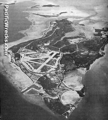 Aerial View Of Peleliu Island And Peleliu Airfield