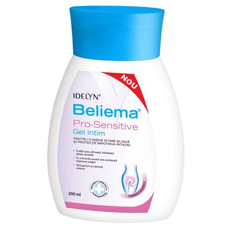 Idelyn Beliema Pro Sensitive Gel Intim Walmark Ml Emag Ro