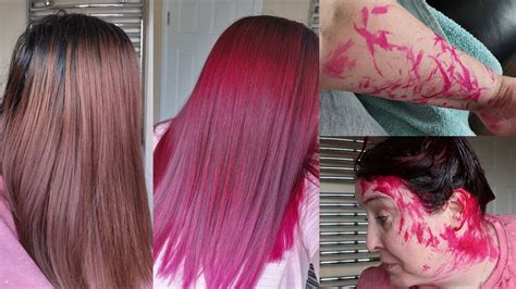Semi Permanent Pink Hair Dye For Brown Hair | Detroit Chinatown