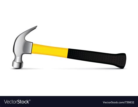 Hammer Royalty Free Vector Image - VectorStock